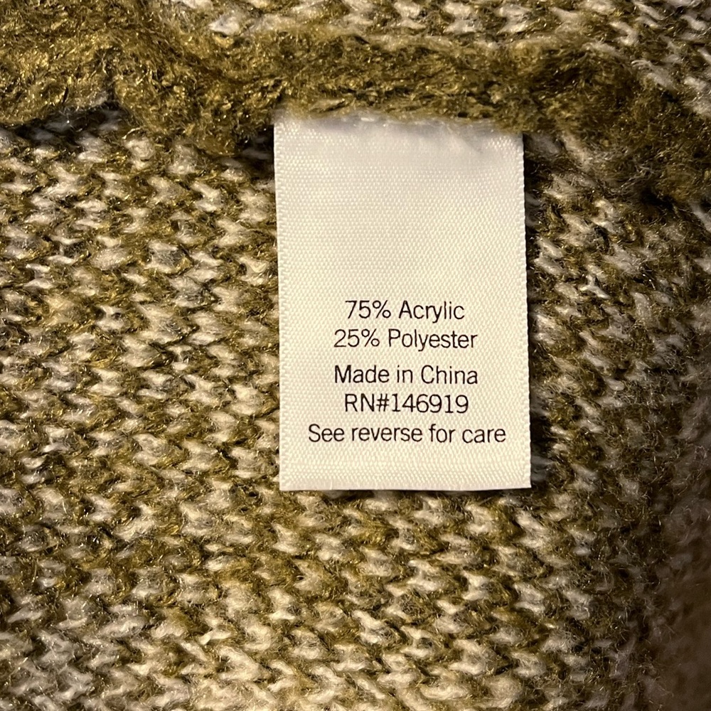 Checkered cardigan - Picture 9 of 11